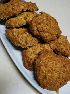 Una foto de Galletas de avena sin harina 🍪