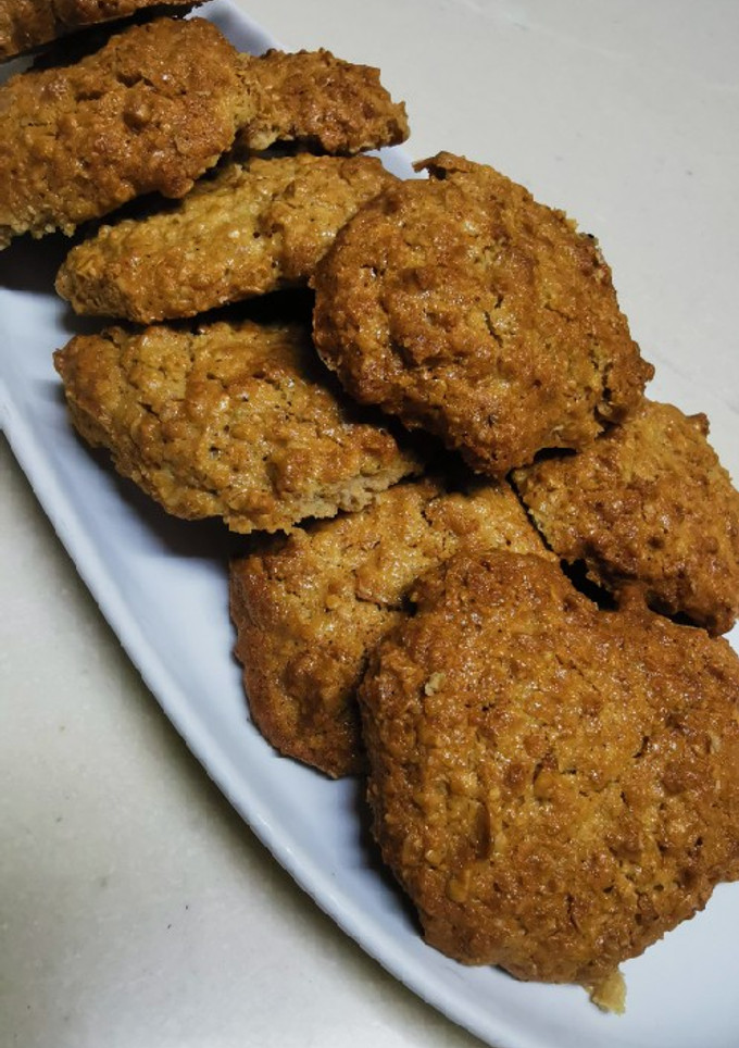 Una foto de Galletas de avena sin harina 🍪
