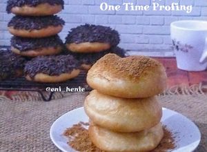 Foto resep 623. Donat SP (emulsifier) No Egg & One Time Profing