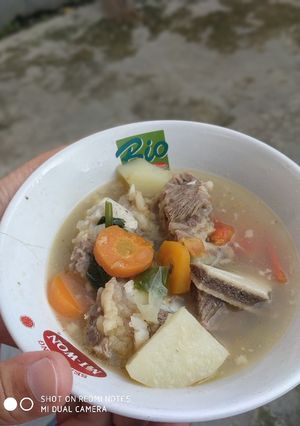 Foto resep Sop iga sapi simple