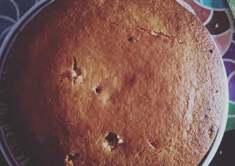 Recipe: Perfect Almond and walnut wheat flour cake