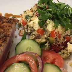 A picture of Couscous medley.