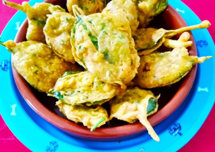 Recipe of Ultimate Spinach fritters