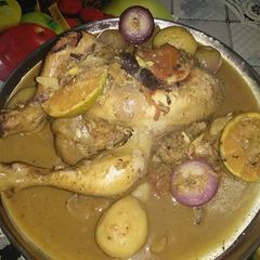 A picture of Full Chicken Soup.