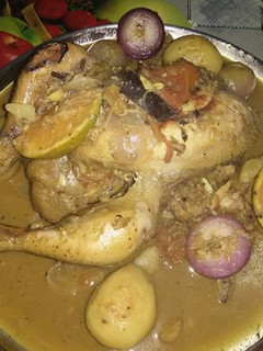 A picture of Full Chicken Soup.