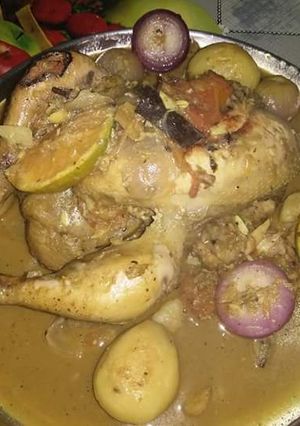 A picture of Full Chicken Soup.
