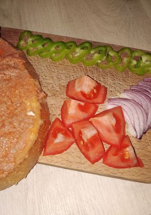Tatárbifsztek sertésből recept fotója