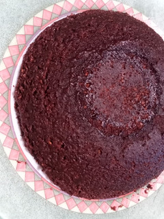 Foto principal de Bizcocho de chocolate rápido al microondas