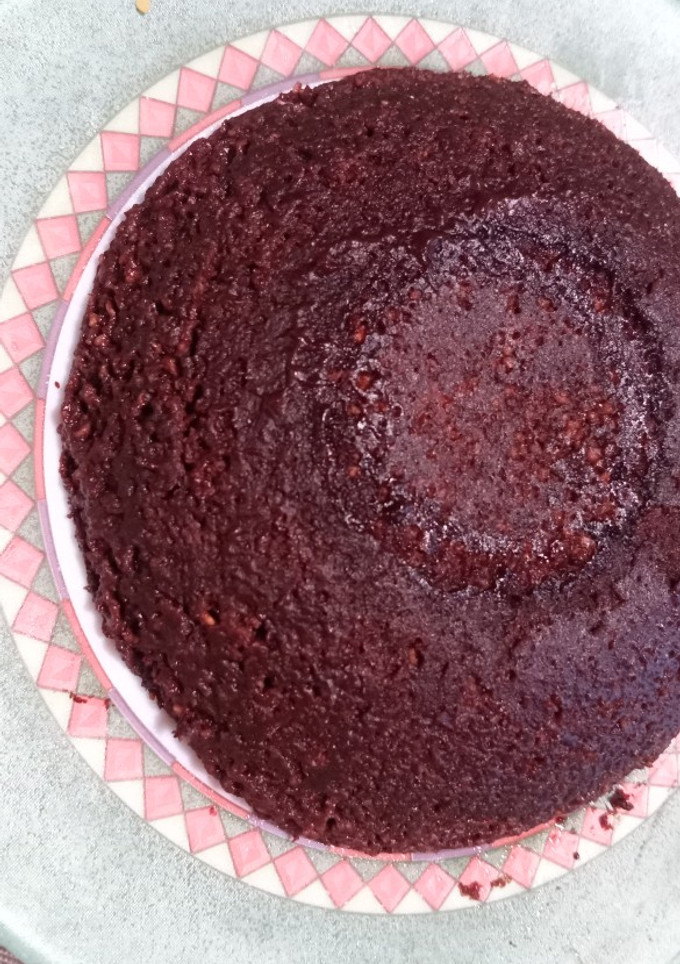 Una foto de Bizcocho de chocolate rápido al microondas