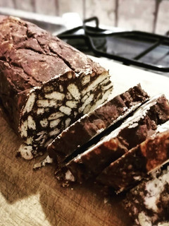 Foto di 🍫SALAME DI CIOCCOLATO🍫