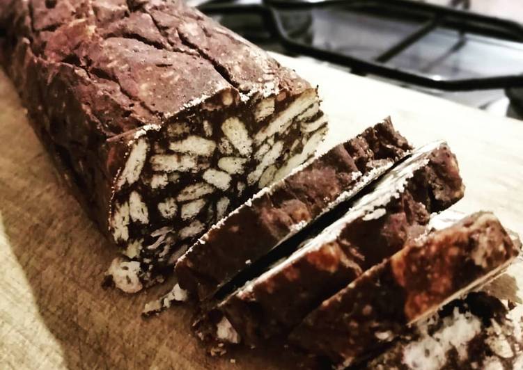 🍫SALAME DI CIOCCOLATO🍫