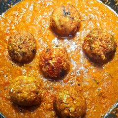 A picture of Shahi Egg Kofta.