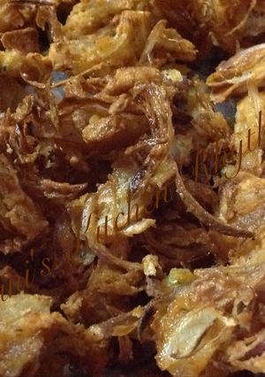 A picture of Onion pakodi.