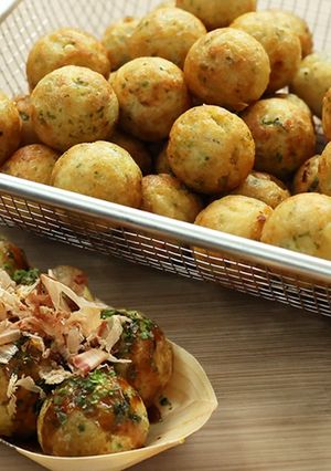 Foto resep Takoyaki Devina Hermawan
