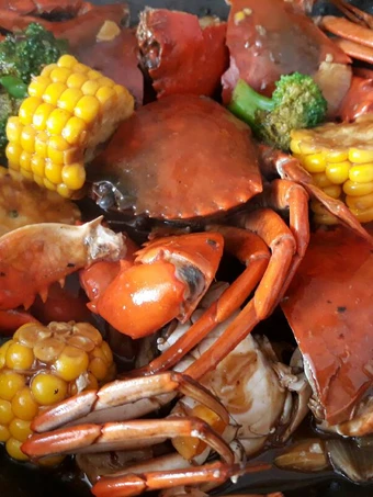 Cara Mudah Menyiapkan Resep Kepiting Lada Hitam yang  Bikin Ketagihan Anti Ribet, Bikin Ngiler