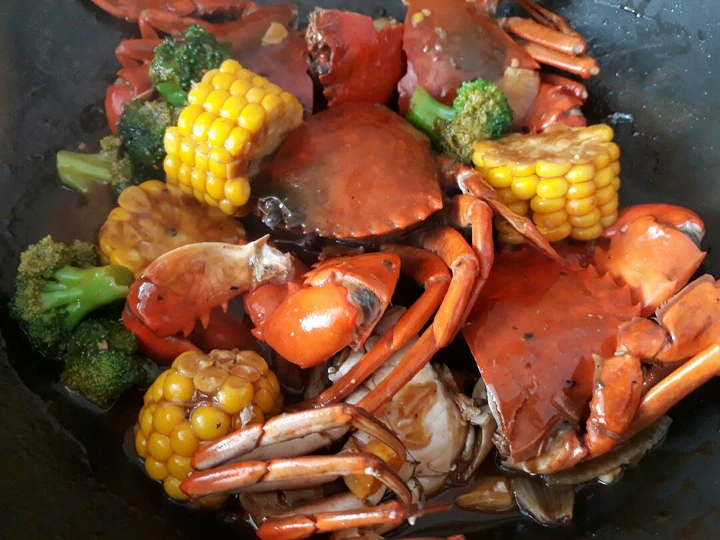 Cara Mudah Menyiapkan Resep Kepiting Lada Hitam yang  Bikin Ketagihan Anti Ribet, Bikin Ngiler