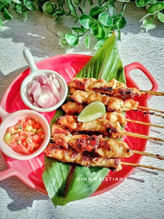 Foto resep Sate Ayam Maranggi