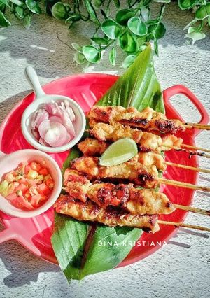 Foto resep Sate Ayam Maranggi