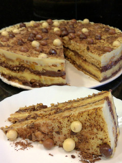 Una foto de Tarta de Galletas