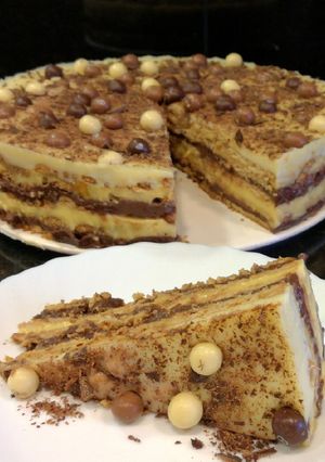 Una foto de Tarta de Galletas