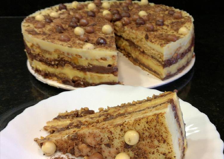 Tarta de Galletas