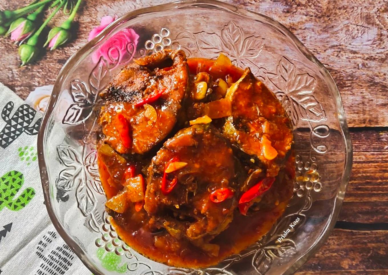 Ikan Tongkol Bumbu Sarden