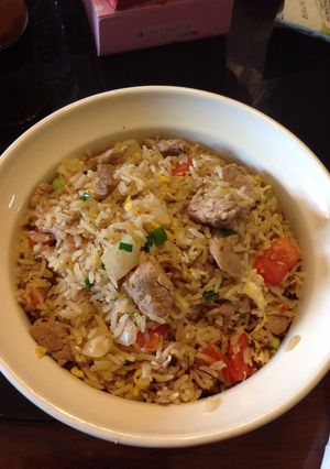 รูปของ ข้าวผัดหมูหมัก