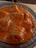 Filetes de merluza relleno