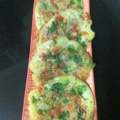A picture of Mini uttapam.