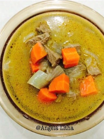 Cara Mudah Membuat Resep Sup daging sapi &amp; sayur,masakan rumahan yang Menggugah Selera