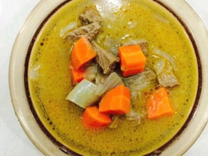 Cara Mudah Membuat Resep Sup daging sapi &amp;amp; sayur,masakan rumahan yang Menggugah Selera