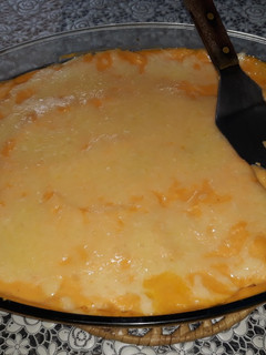 Foto de Escondidinho de frango com purê de batata e cenoura
