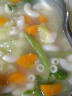 Foto resep Sayur sop makaroni murah mudah