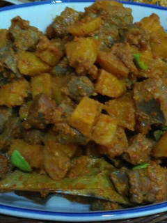 Foto resep Sambal goreng hati sapi kentang dan pete