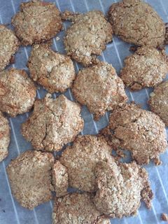 Una foto de Galletas de avena y coco