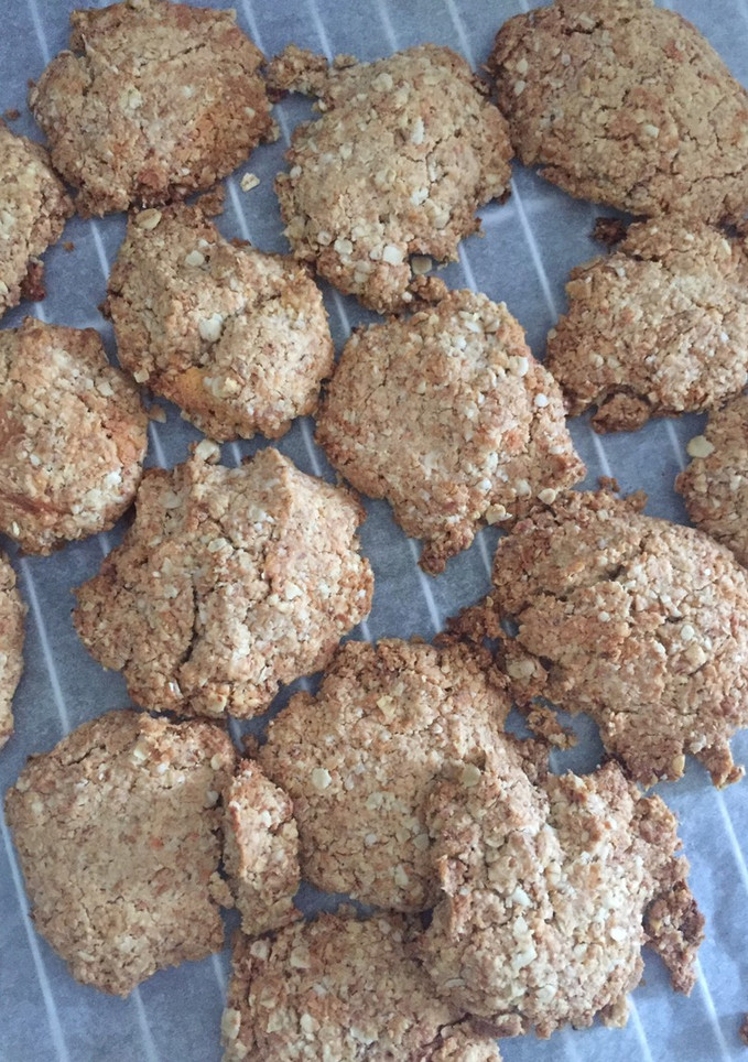 Una foto de Galletas de avena y coco