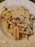 Penne alle zucchine e philadelphia light