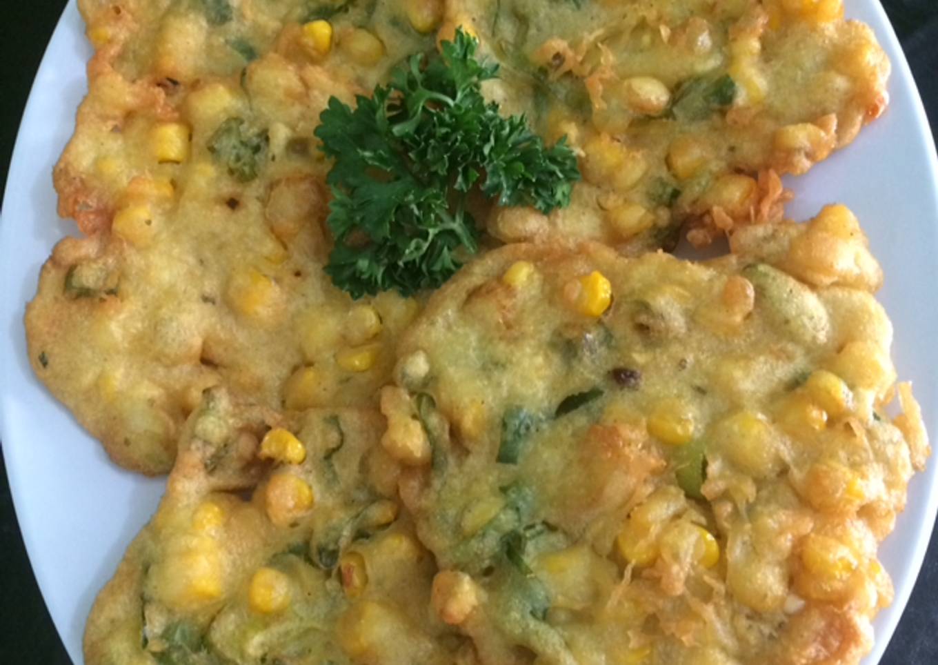 Bakwan Jagung Simple Enak