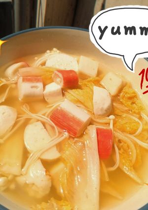 Foto resep Tomyum (simple frozen tomyum)