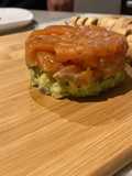 Tartare de salmón