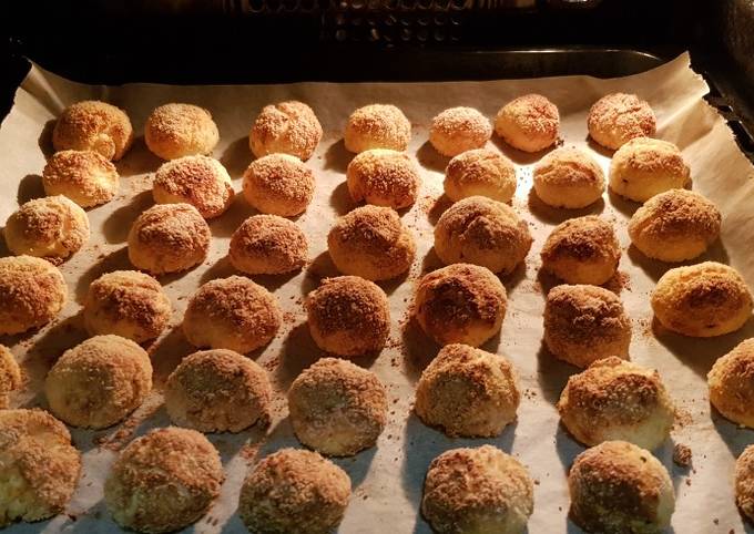 Polpette di ricotta