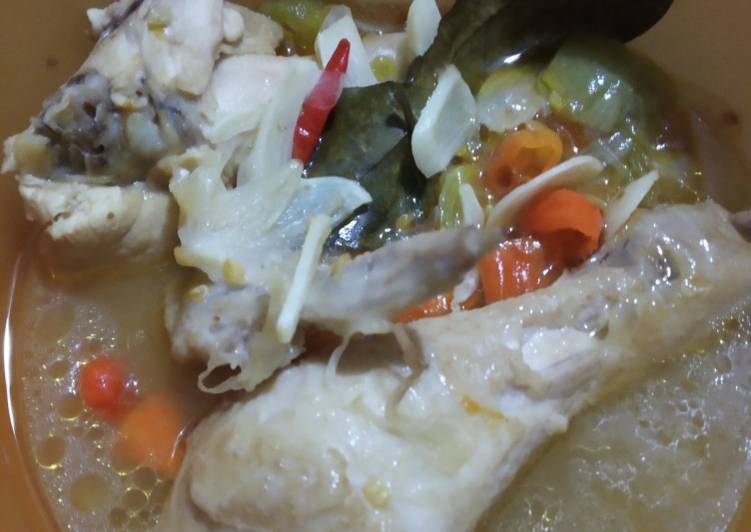 Resep Garang Asem Ayam Tanpa Daun Dan Belimbing Wuluh