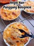 Angle Hair Panggang Bolognese