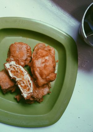 Foto resep Tahu berontak simple