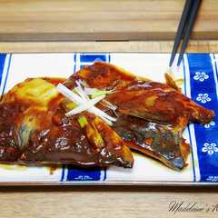 味增煮鯖魚-レシピのメイン写真