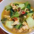 Ayam Sawi (Cah Sawi)