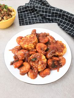 Foto resep Udang Saus Padang