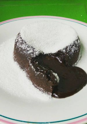 Foto resep Choco lava cake (anti gagal)