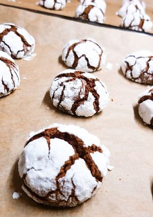 Une photo de Recette des Crinkles ♥️