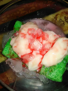 Foto resep Es Pisang ijo dadar